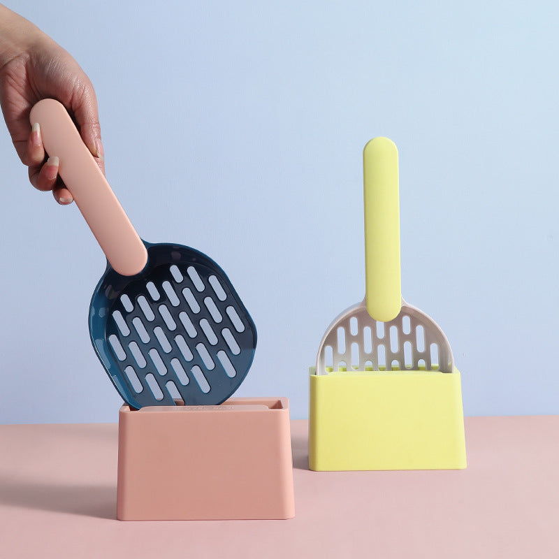 Contemporary Cat Litter Shovel Set