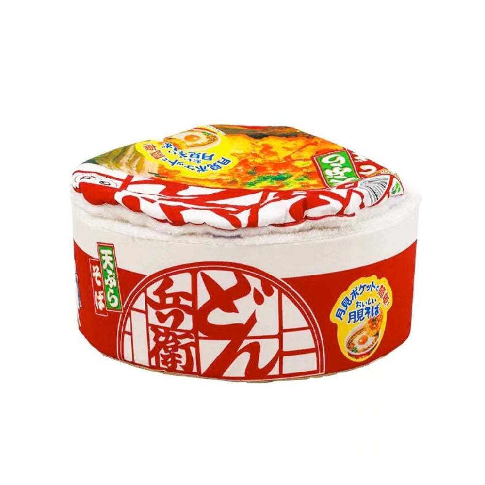 Kawaii Ramen Cat Bed