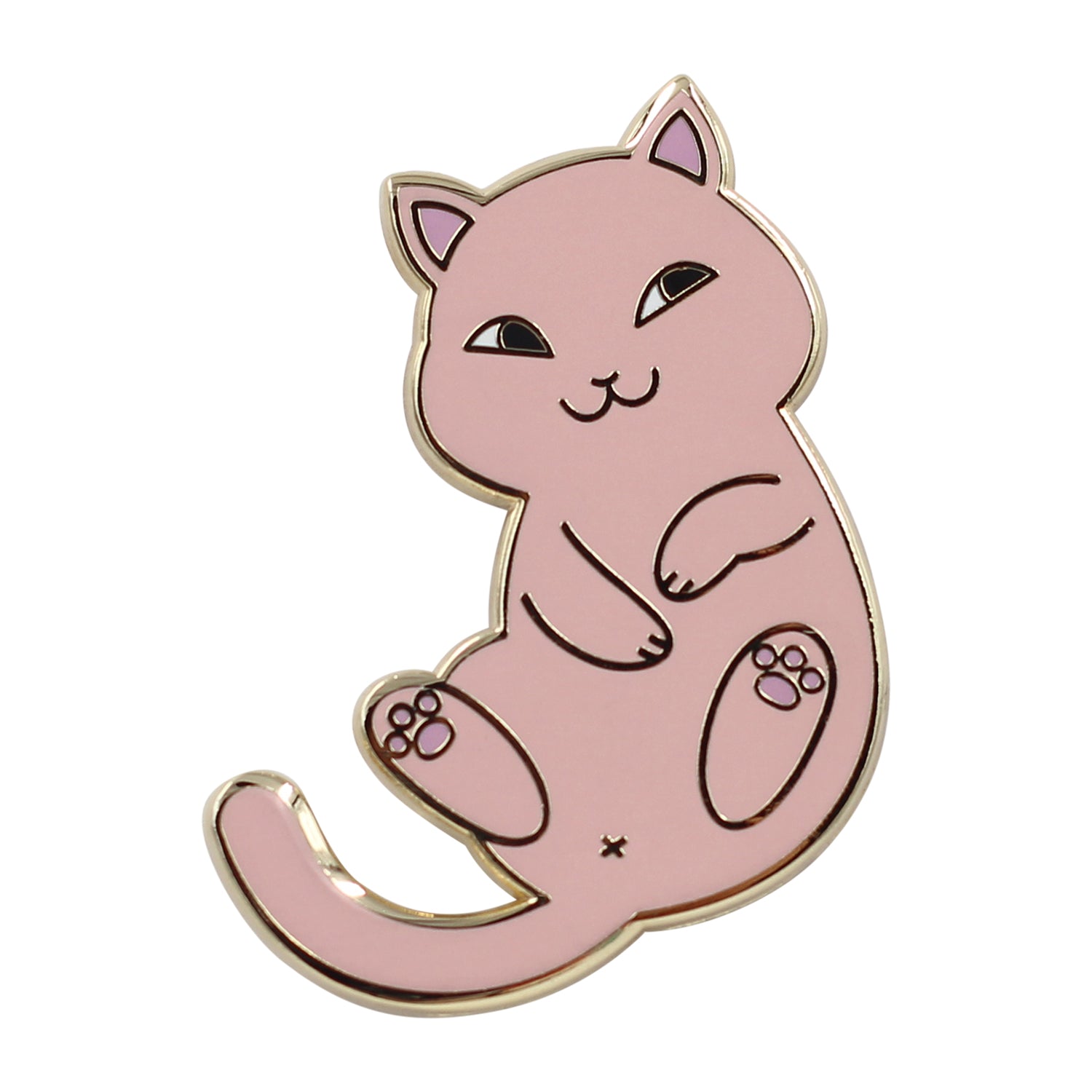 Mischief Kitty Cat Pin