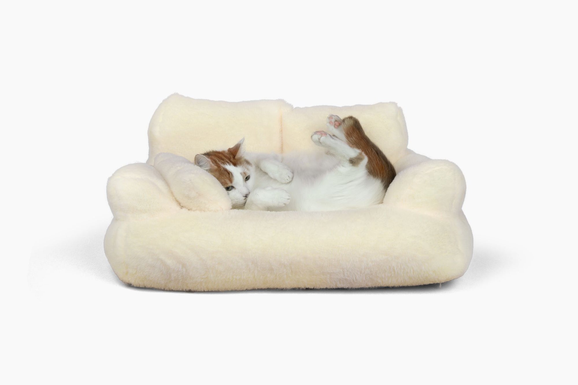 PlushPaws Cat Sofa Bed
